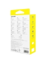 Kup Kábel 3w1 Baseus Free2Draw USB/A / microUSB, Lightning, USB-C, 100W, 1.1 m (fekete) - BSU4915 - {ean13} - Sklep Home Screen