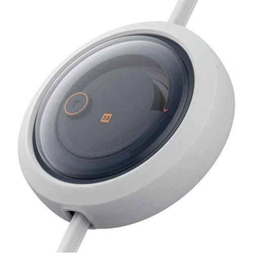 Kup Kábel 3w1 Baseus Free2Draw USB-A / microUSB, Lightning, USB-C, 100W, 1.1 m (fehér) - BSU4916 - {ean13} - Sklep Home Screen