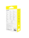 Kup Kábel 3w1 Baseus Free2Draw USB-A / microUSB, Lightning, USB-C, 100W, 1.1 m (fehér) - BSU4916 - {ean13} - Sklep Home Screen