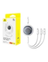 Kup Kabel 3w1 Baseus Free2Draw USB-A / microUSB, Lightning, USB-C, 100W, 1.1 m (weiß) - BSU4916 - {ean13} - Sklep Home Screen
