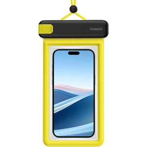 Buy Baseus DeepDive IPX8 universal waterproof case (black) - BSU4917 - {ean13} - Home Screen Store Europe