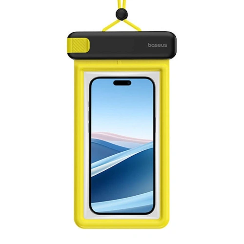 Buy Baseus DeepDive IPX8 universal waterproof case (black) - BSU4917 - {ean13} - Home Screen Store Europe