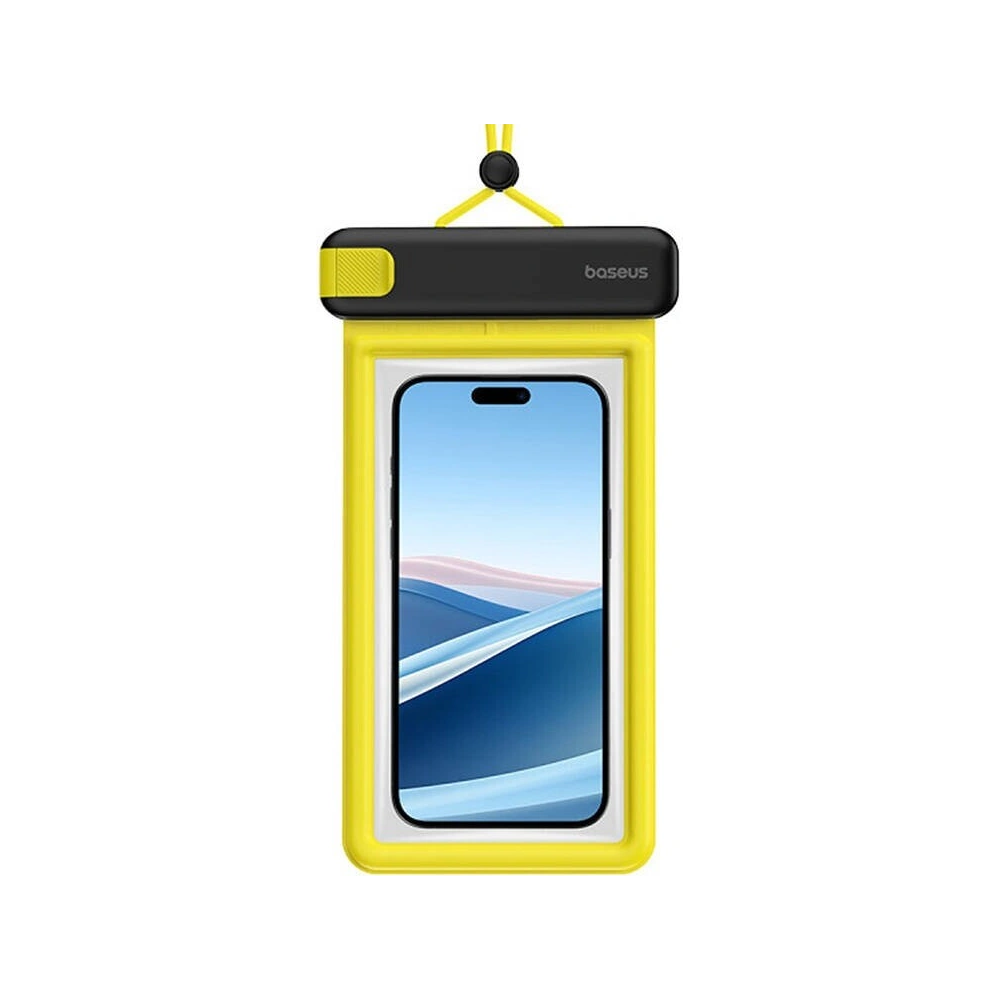 Uniwersalne wodoodporne etui Baseus DeepDive IPX8 (czarny)