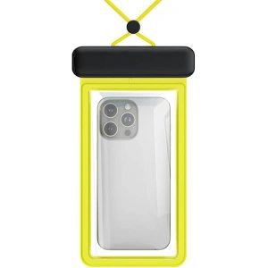 Buy Baseus DeepDive IPX8 universal waterproof case (black) - BSU4917 - {ean13} - Home Screen Store Europe