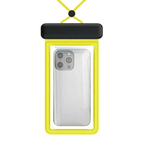 Buy Baseus DeepDive IPX8 universal waterproof case (black) - BSU4917 - {ean13} - Home Screen Store Europe