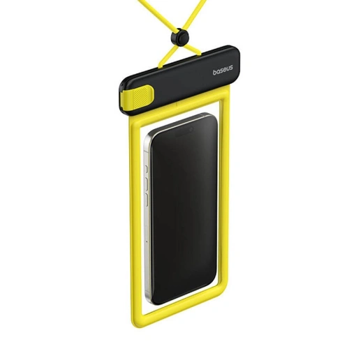 Buy Baseus DeepDive IPX8 universal waterproof case (black) - BSU4917 - {ean13} - Home Screen Store Europe