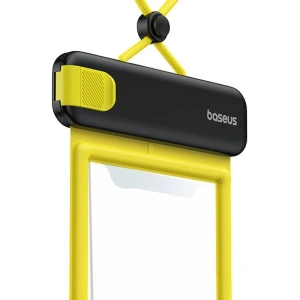 Buy Baseus DeepDive IPX8 universal waterproof case (black) - BSU4917 - {ean13} - Home Screen Store Europe