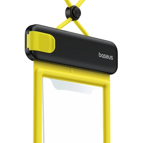 Buy Baseus DeepDive IPX8 universal waterproof case (black) - BSU4917 - {ean13} - Home Screen Store Europe