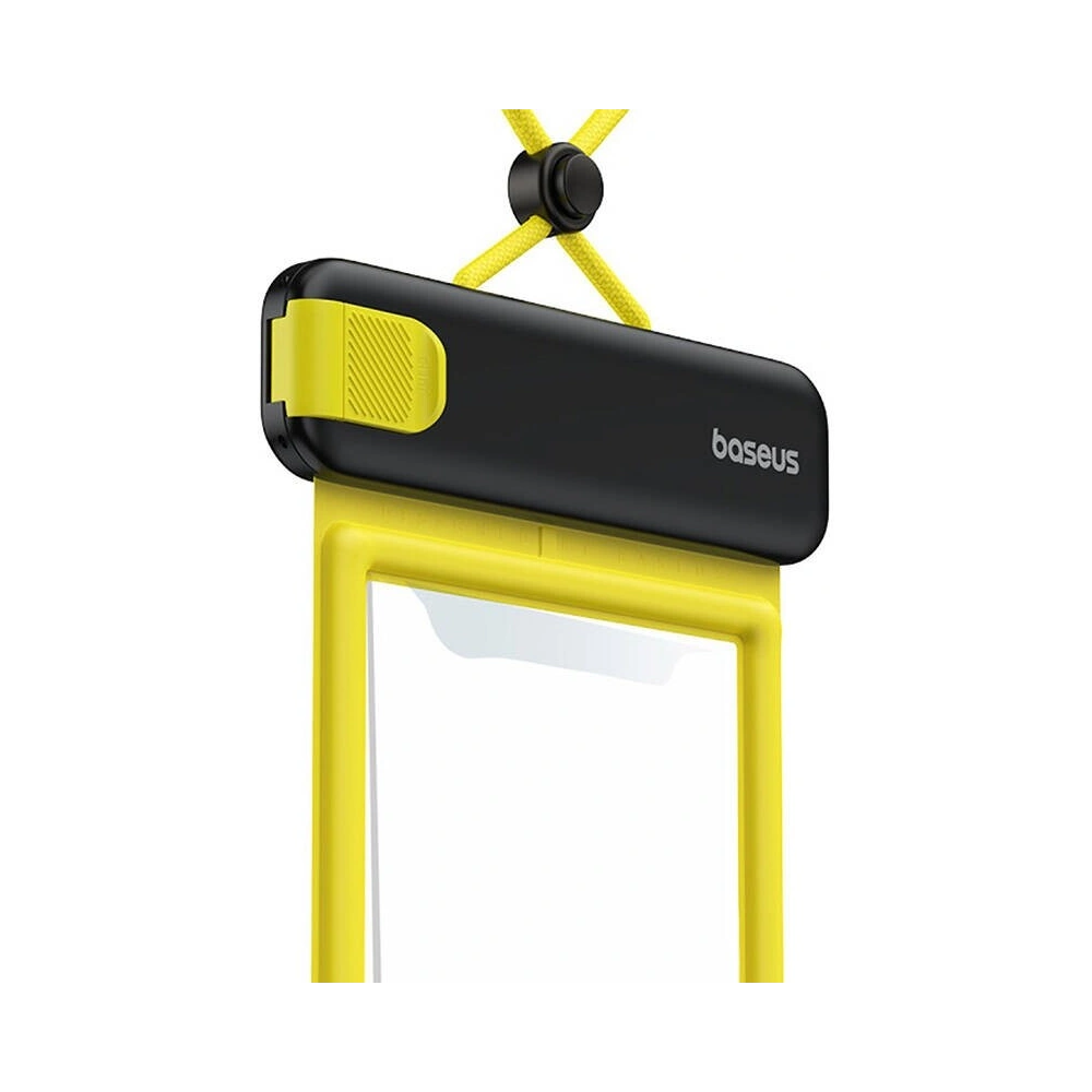 Uniwersalne wodoodporne etui Baseus DeepDive IPX8 (czarny)