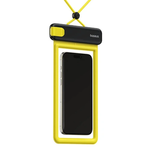 Buy Baseus DeepDive IPX8 universal waterproof case (black) - BSU4917 - {ean13} - Home Screen Store Europe