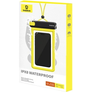Kup Universelle wasserdichte Hülle Baseus DeepDive IPX8 (schwarz) - BSU4917 - {ean13} - Sklep Home Screen