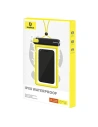 Buy Baseus DeepDive IPX8 universal waterproof case (black) - BSU4917 - {ean13} - Home Screen Store Europe