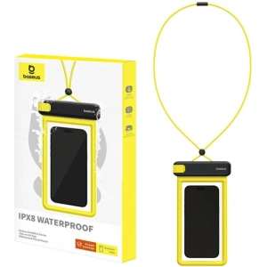 Buy Baseus DeepDive IPX8 universal waterproof case (black) - BSU4917 - {ean13} - Home Screen Store Europe