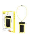 Buy Baseus DeepDive IPX8 universal waterproof case (black) - BSU4917 - {ean13} - Home Screen Store Europe