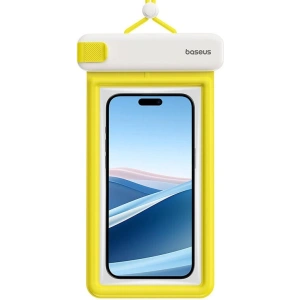 Buy Baseus DeepDive IPX8 universal waterproof case (white) - BSU4918 - {ean13} - Home Screen Store Europe
