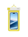 Buy Baseus DeepDive IPX8 universal waterproof case (white) - BSU4918 - {ean13} - Home Screen Store Europe