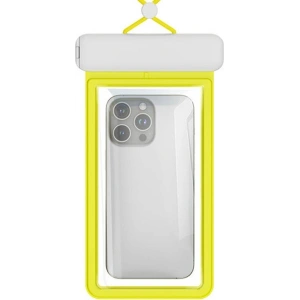 Buy Baseus DeepDive IPX8 universal waterproof case (white) - BSU4918 - {ean13} - Home Screen Store Europe