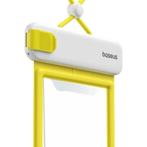 Buy Baseus DeepDive IPX8 universal waterproof case (white) - BSU4918 - {ean13} - Home Screen Store Europe