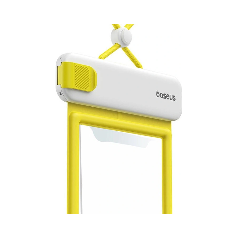 Uniwersalne wodoodporne etui Baseus DeepDive IPX8 (biały)