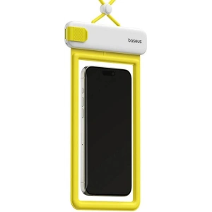 Buy Baseus DeepDive IPX8 universal waterproof case (white) - BSU4918 - {ean13} - Home Screen Store Europe
