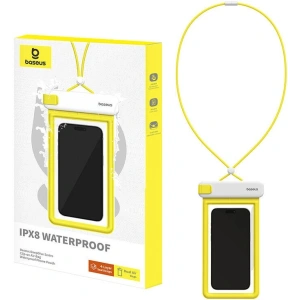 Kup Etui universal rezistent la apă Baseus DeepDive IPX8 (alb) - BSU4918 - {ean13} - Sklep Home Screen