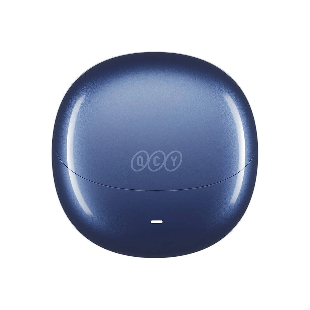 Bezprzewodowe słuchawki douszne TWS QCY HT 10 Pro, ANC (niebieskie)