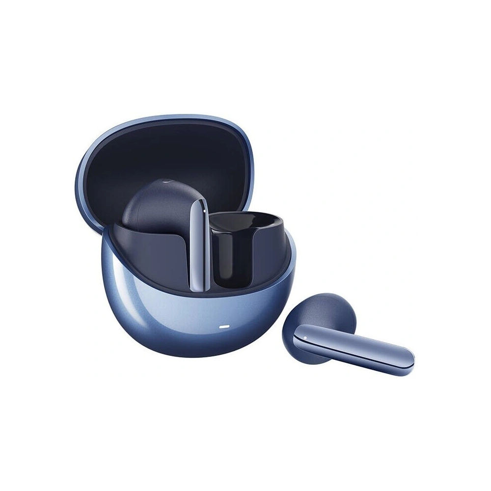 Bezprzewodowe słuchawki douszne TWS QCY HT 10 Pro, ANC (niebieskie)