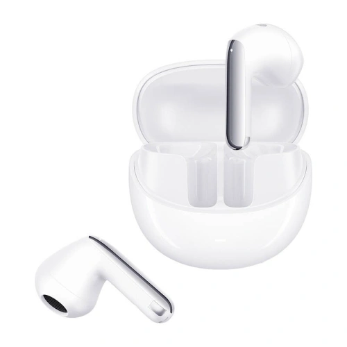 Kup Căști wireless in-ear TWS QCY HT 10 Pro, ANC (albe) - QCY75 - {ean13} - Sklep Home Screen