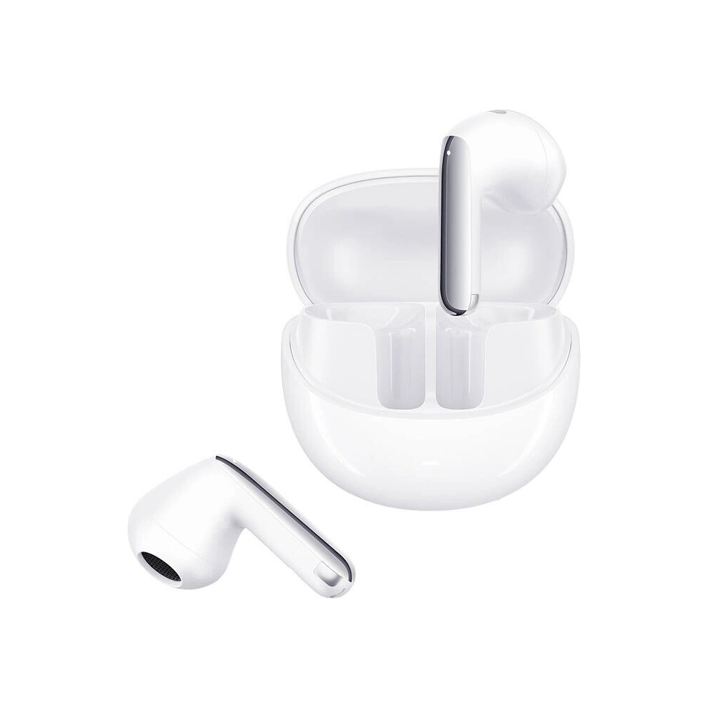 Bezprzewodowe słuchawki douszne TWS QCY HT 10 Pro, ANC (białe)