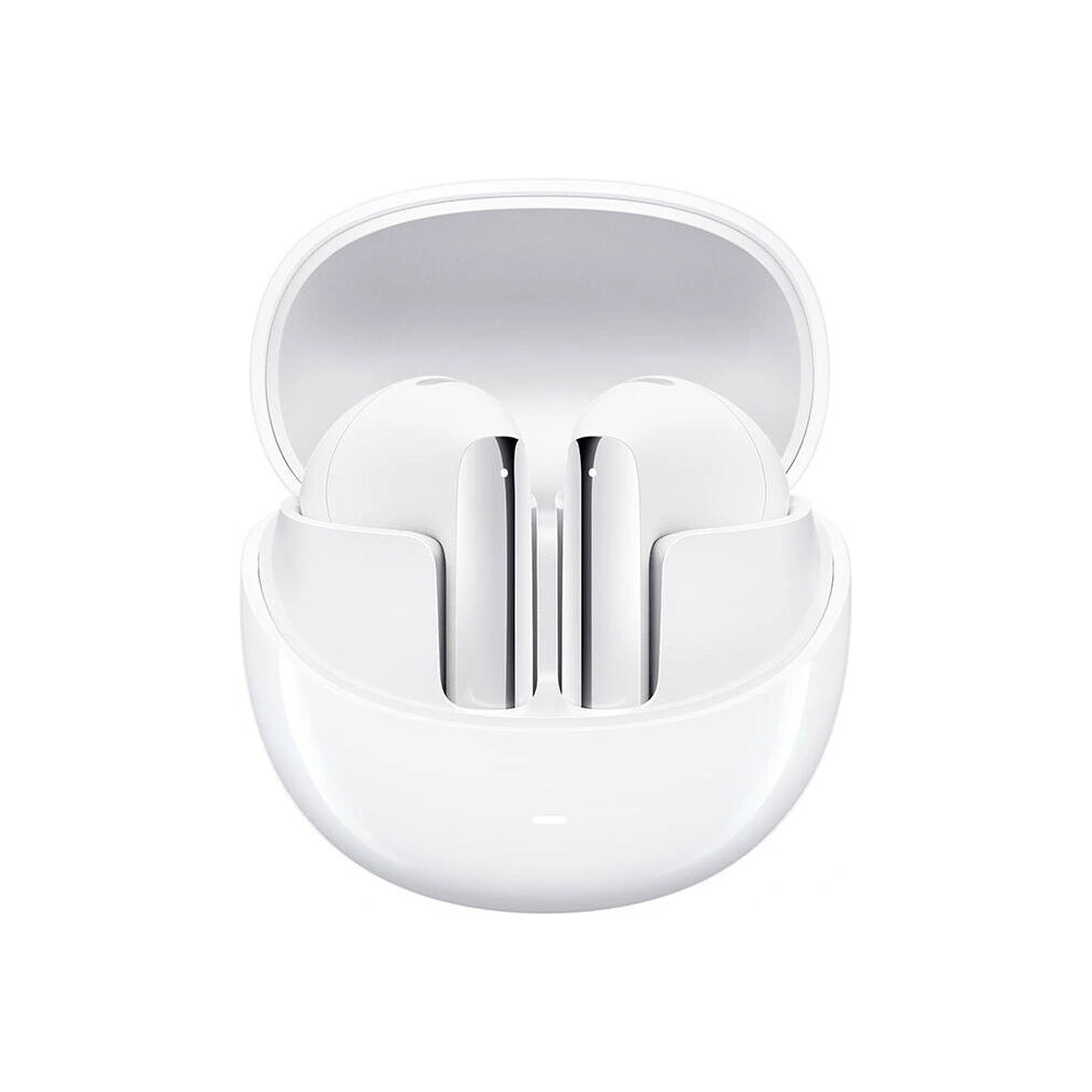 Bezprzewodowe słuchawki douszne TWS QCY HT 10 Pro, ANC (białe)