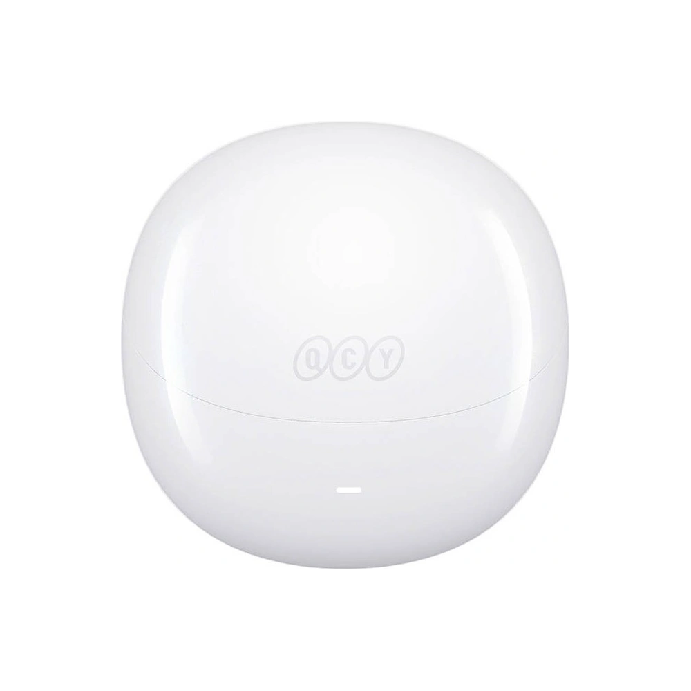 Bezprzewodowe słuchawki douszne TWS QCY HT 10 Pro, ANC (białe)