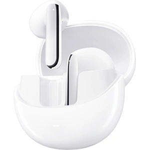 Kup Căști wireless in-ear TWS QCY HT 10 Pro, ANC (albe) - QCY75 - {ean13} - Sklep Home Screen