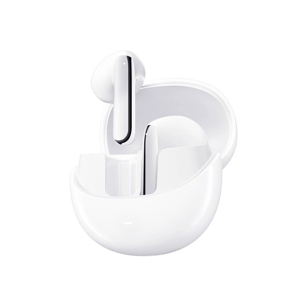 Bezprzewodowe słuchawki douszne TWS QCY HT 10 Pro, ANC (białe)