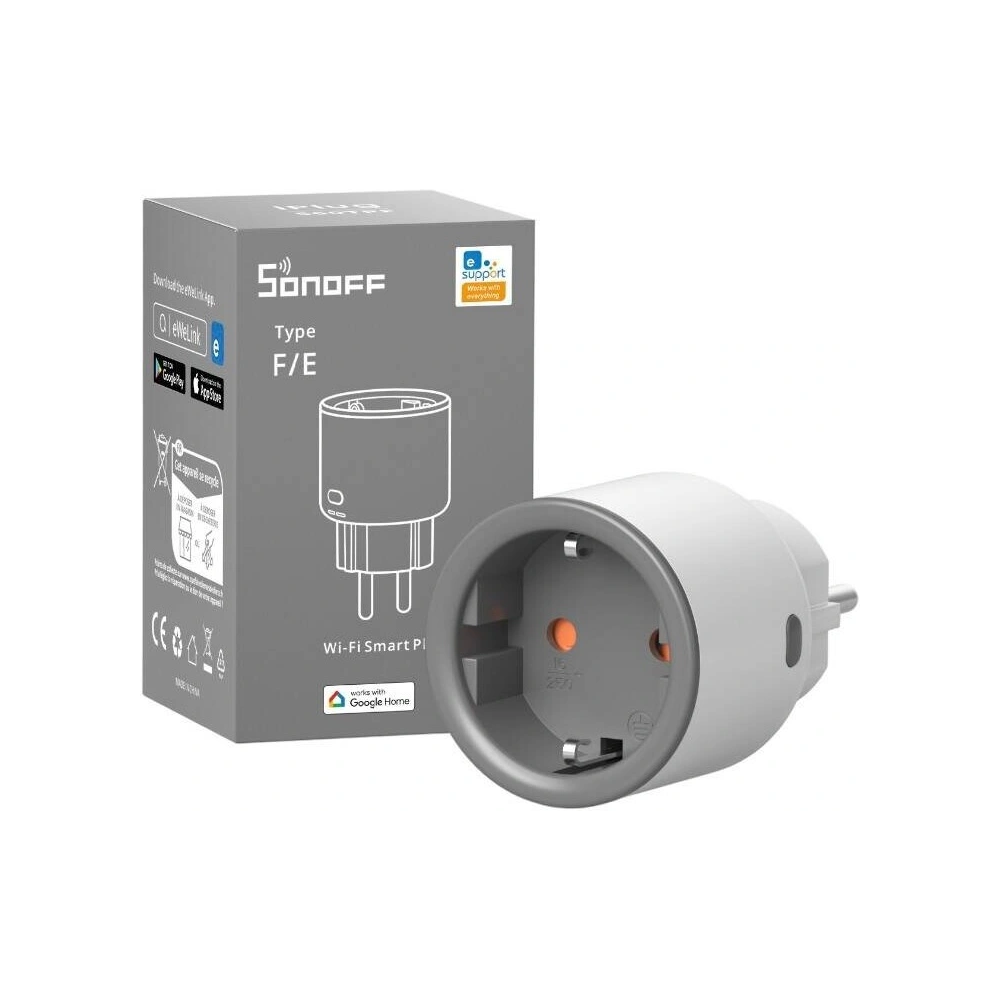 Inteligentne gniazdko WiFi Sonoff S60TPF