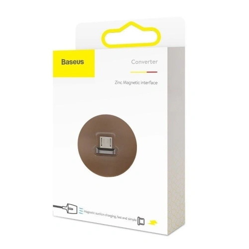Kup Baseus Magnetischer Mikro-USB-Adapter Zink - BSU756 - {ean13} - Sklep Home Screen