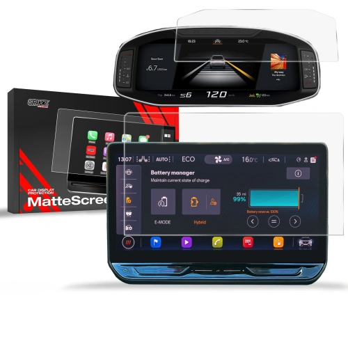 Kup Fólie matná GrizzGlass CarDisplay Protection pro Cupra Leon 12,9" 2024 [2w1] - GRZ10546 - {ean13} - Sklep Home Screen