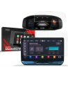 Matt fólia GrizzGlass CarDisplay védelem a Cupra Leon 12,9" 2024 [2w1] számára