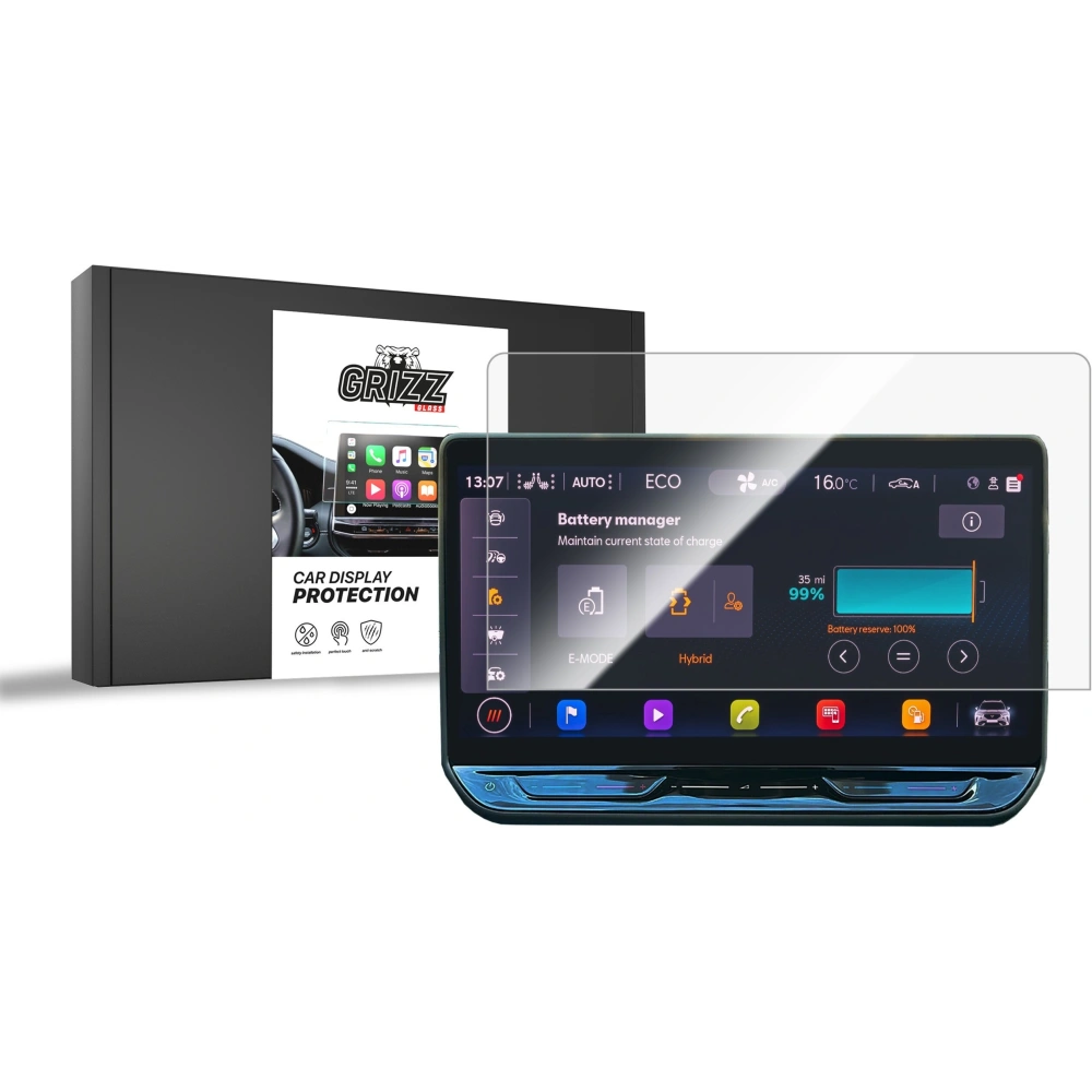 Folia ceramiczna GrizzGlass CarDisplay Protection do Cupra Formentor 12,9" 2024-2025