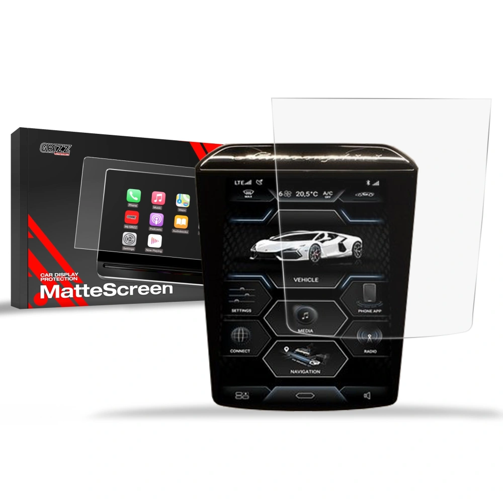 Folia matowa GrizzGlass CarDisplay Protection do Lamborghini Revuelto 2024-2025