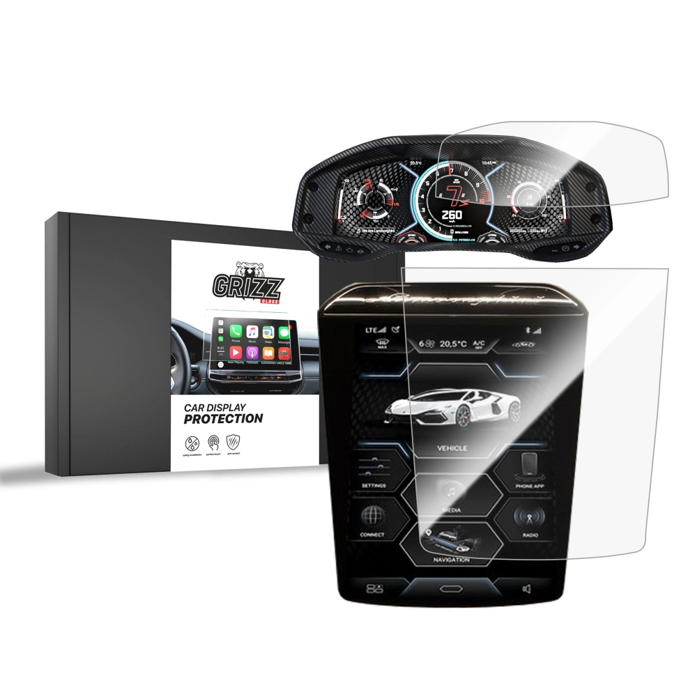 Folia ceramiczna GrizzGlass CarDisplay Protection do Lamborghini Revuelto 2024-2025 [2w1]