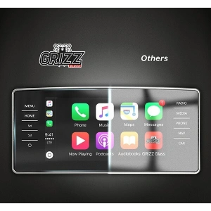 Kup Fólie matná GrizzGlass CarDisplay Protection pro Porsche Cayenne 3 12,3" + 10,9“ 2023-2024 [2w1] - GRZ10559 - {ean13} - Sklep Home Screen