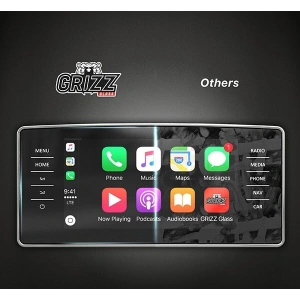 Kup Fólie matná GrizzGlass CarDisplay Protection pro Porsche Cayenne 3 12,3" + 10,9“ 2023-2024 [2w1] - GRZ10559 - {ean13} - Sklep Home Screen