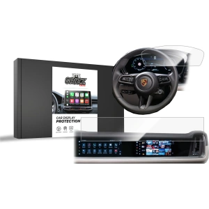 Kup Fólie keramická GrizzGlass CarDisplay Protection pro Porsche Cayenne 3 12,3" + 10,9“ 2023-2024 [2w1] - GRZ10560 - {ean13} - Sklep Home Screen