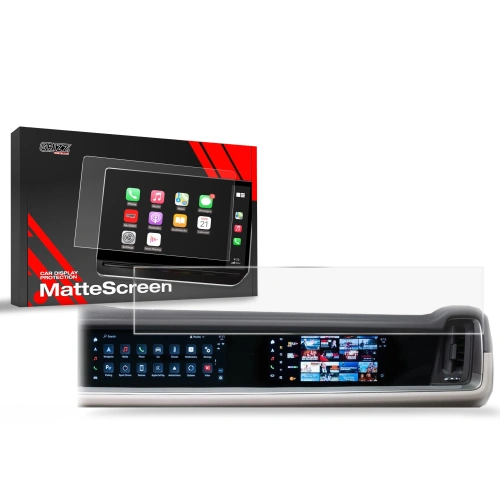Kup Fólie matná GrizzGlass CarDisplay Protection pro Porsche Cayenne 3 12,3" + 10,9" 2023-2024 - GRZ10563 - {ean13} - Sklep Home Screen