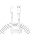 Kabel micro USB Baseus Mini 2.4A 1m (bílý)