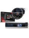 Fólie matná GrizzGlass CarDisplay Protection pro Porsche Panamera 3 12,3" + 10,9“ 2024 [2w1]