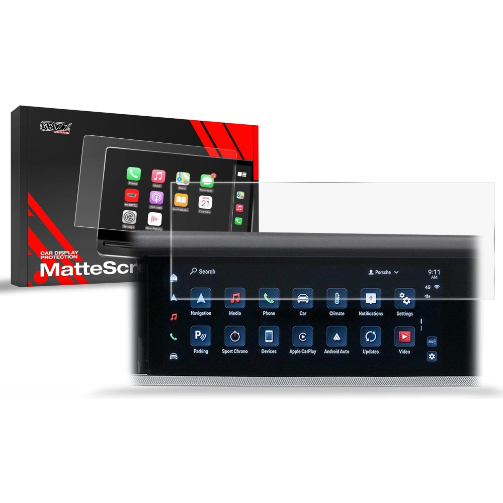 Folia matowa GrizzGlass CarDisplay Protection do Porsche Panamera 3 12,3" 2024-2025