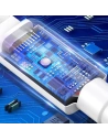 Kup Cablu micro USB Baseus Mini 2.4A 1m (alb) - BSU760WHT - {ean13} - Sklep Home Screen
