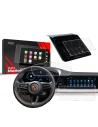 Folie matná GrizzGlass CarDisplay Protection pro Porsche Panamera 3 12,3" 2024 [3w1]