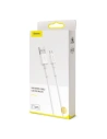Kup Cablu micro USB Baseus Mini 2.4A 1m (alb) - BSU760WHT - {ean13} - Sklep Home Screen